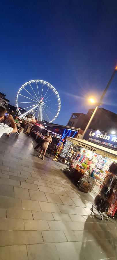Appartement Cap D'Agde Plage Du Mole Dış mekan fotoğraf