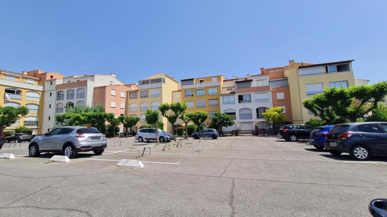 Appartement Cap D'Agde Plage Du Mole Dış mekan fotoğraf