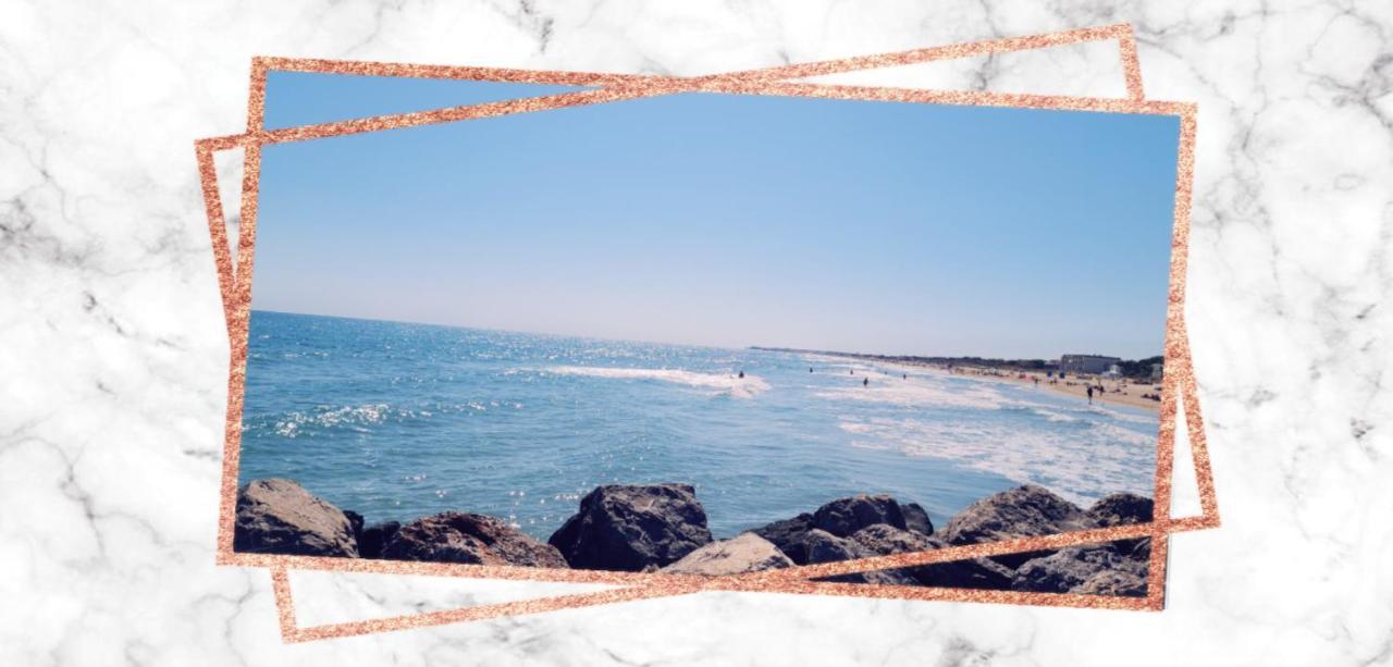 Appartement Cap D'Agde Plage Du Mole Dış mekan fotoğraf