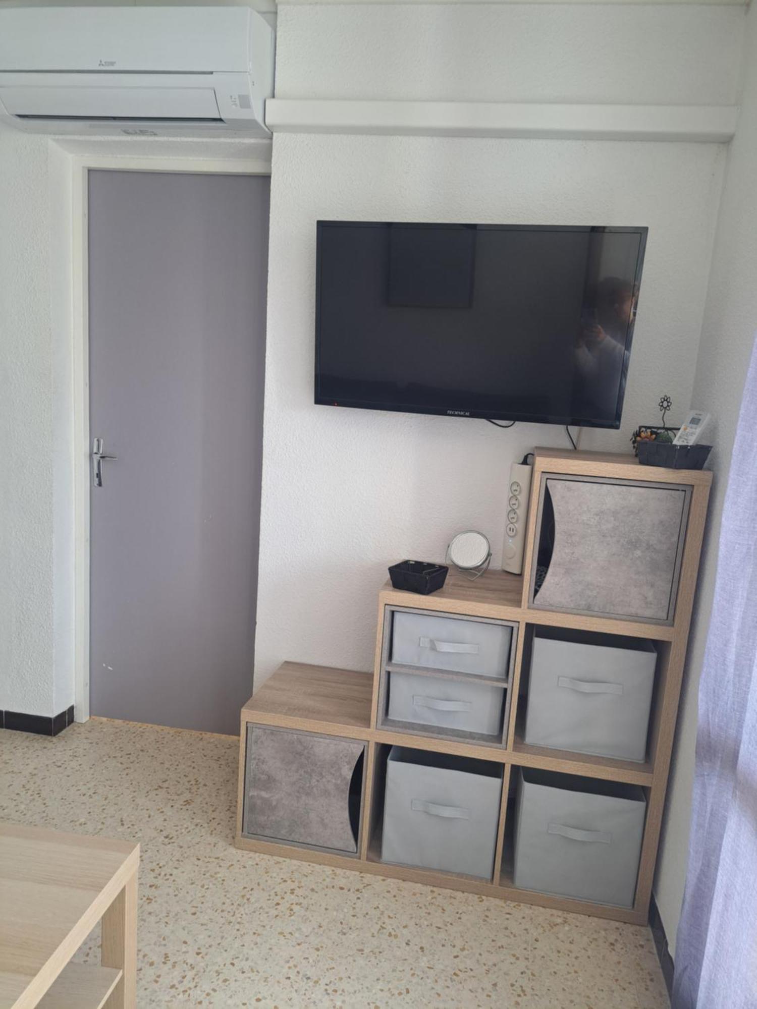 Appartement Cap D'Agde Plage Du Mole Dış mekan fotoğraf