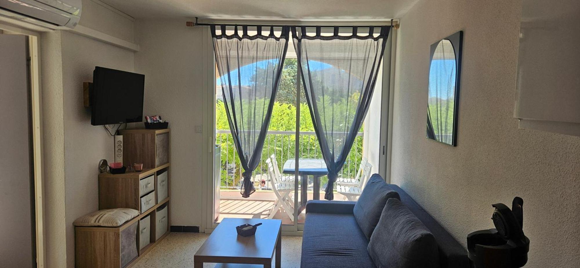 Appartement Cap D'Agde Plage Du Mole Dış mekan fotoğraf